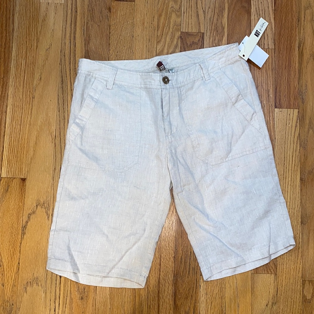 NEW Kut from the Cloth Linen Shorts